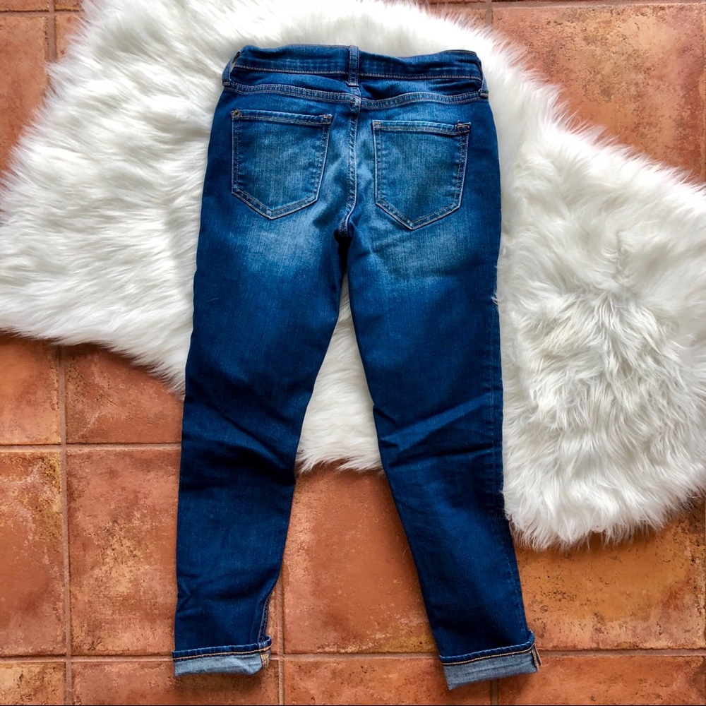 Old Navy Classic Boyfriend Straight Jeans - Picture 4 of 5